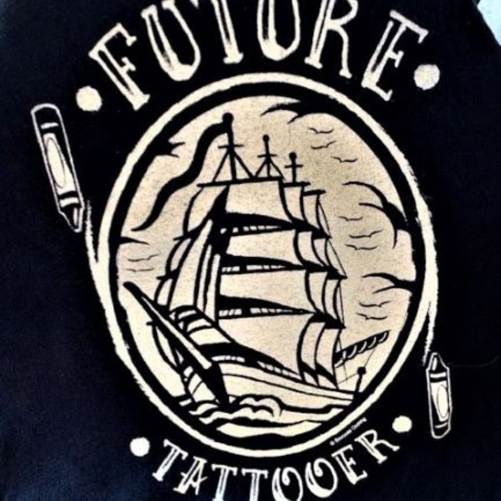 Rockabilly Child’s Tee By Sourpuss